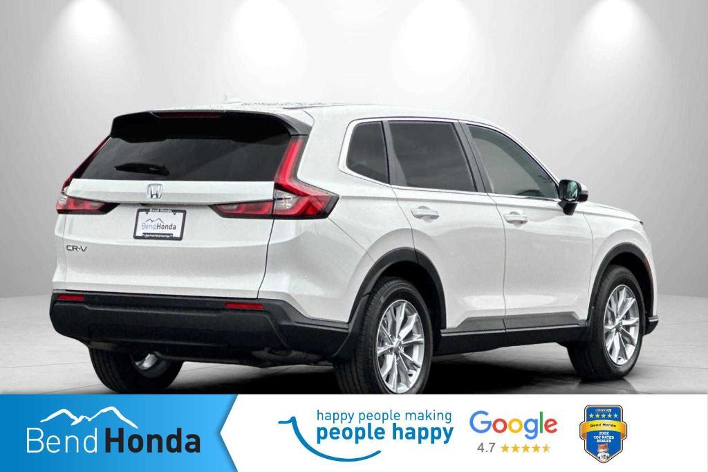 new 2025 Honda CR-V car, priced at $38,350