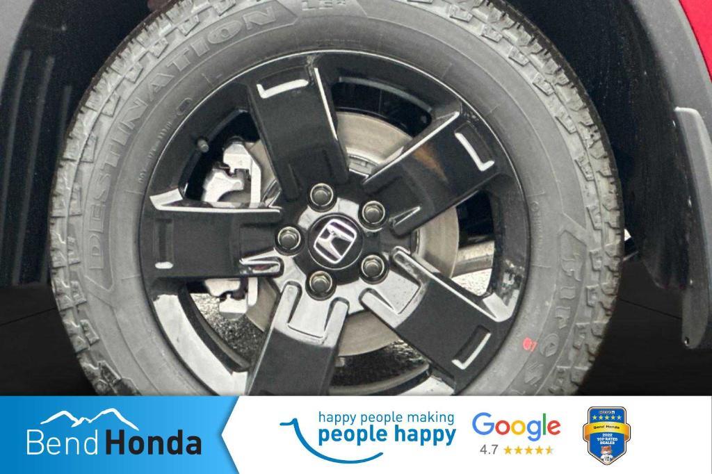 new 2025 Honda Ridgeline car, priced at $48,905