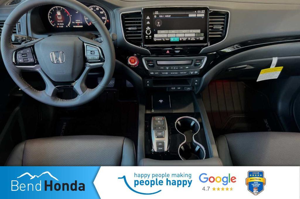 new 2025 Honda Ridgeline car, priced at $48,905