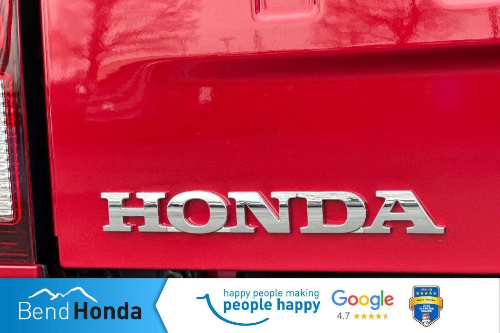 new 2025 Honda Ridgeline car, priced at $48,905