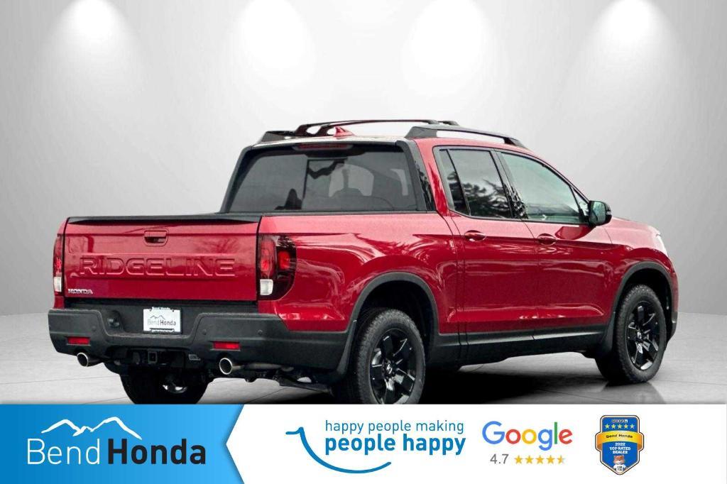 new 2025 Honda Ridgeline car, priced at $48,905