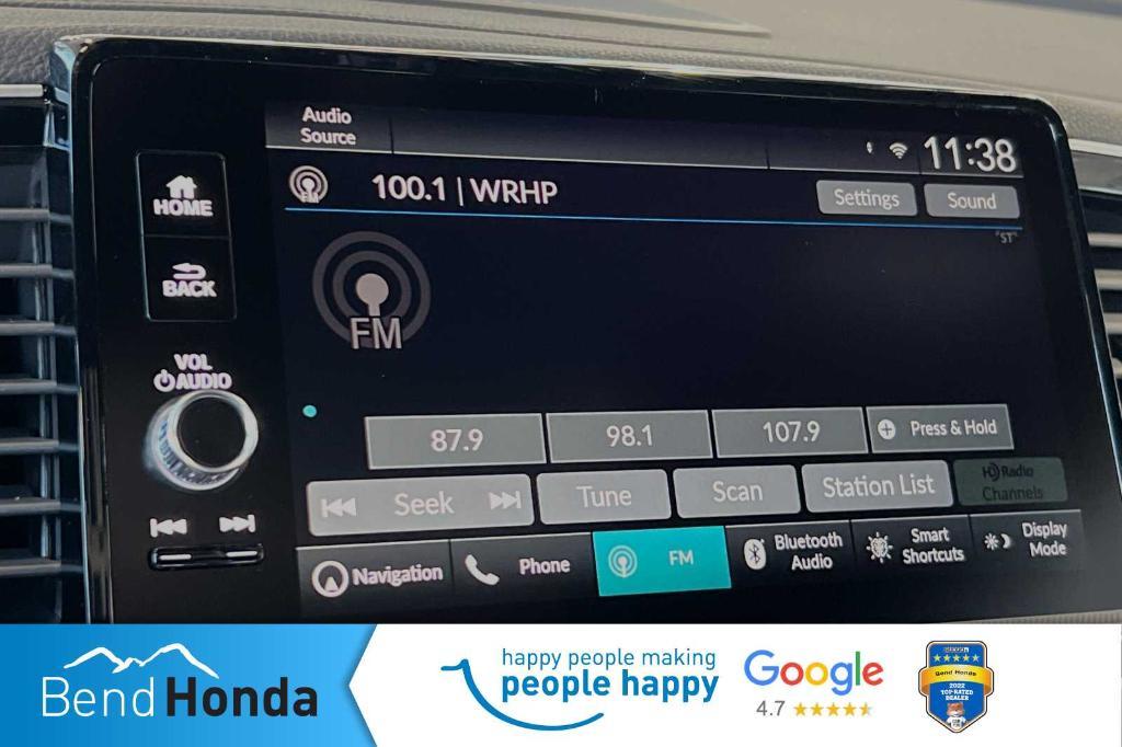 new 2025 Honda Ridgeline car, priced at $48,905