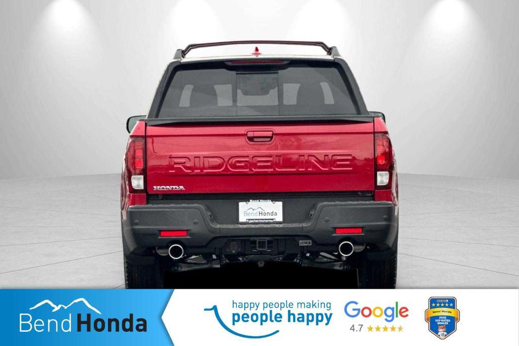 new 2025 Honda Ridgeline car, priced at $48,905
