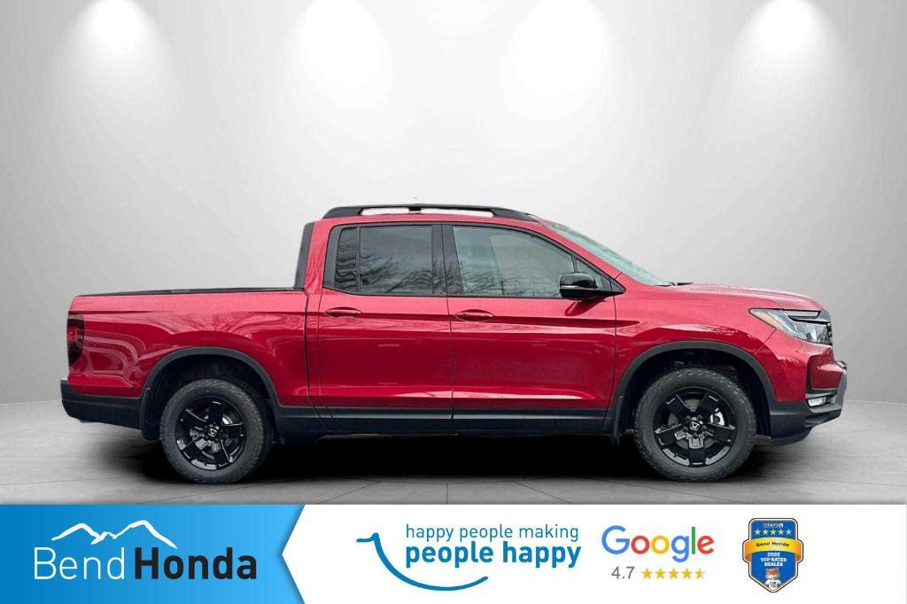 new 2025 Honda Ridgeline car, priced at $48,905