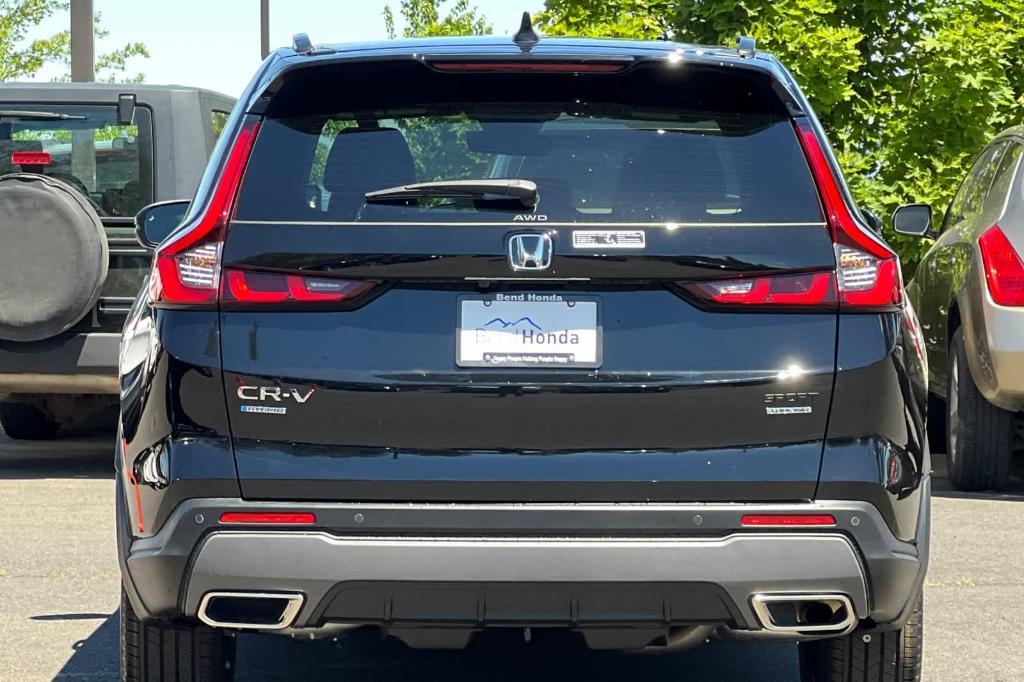 new 2025 Honda CR-V Hybrid car, priced at $42,450