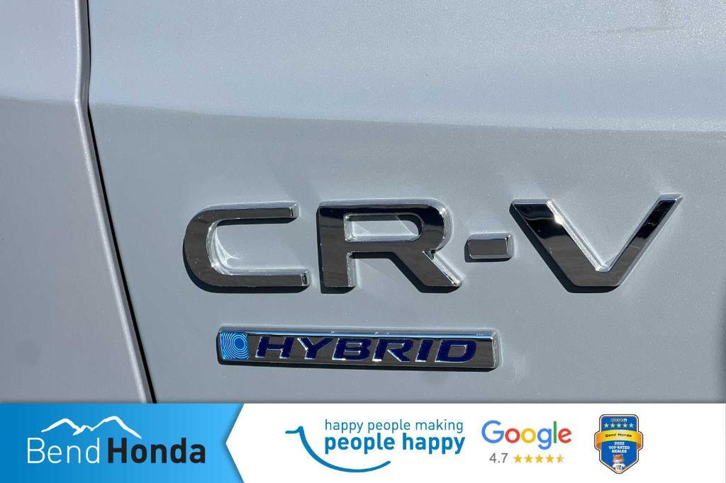 new 2025 Honda CR-V Hybrid car, priced at $41,000