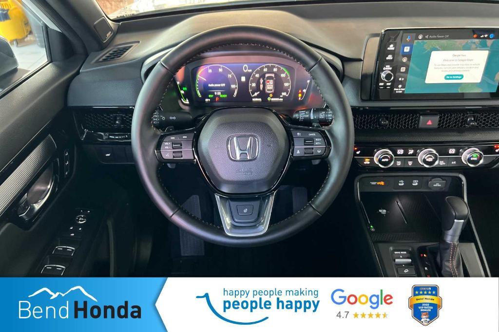new 2026 Honda CR-V Hybrid car, priced at $44,155
