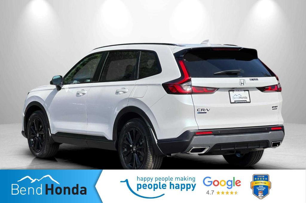 new 2026 Honda CR-V Hybrid car, priced at $44,155