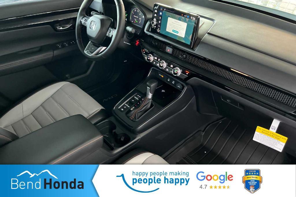 new 2026 Honda CR-V Hybrid car, priced at $44,155