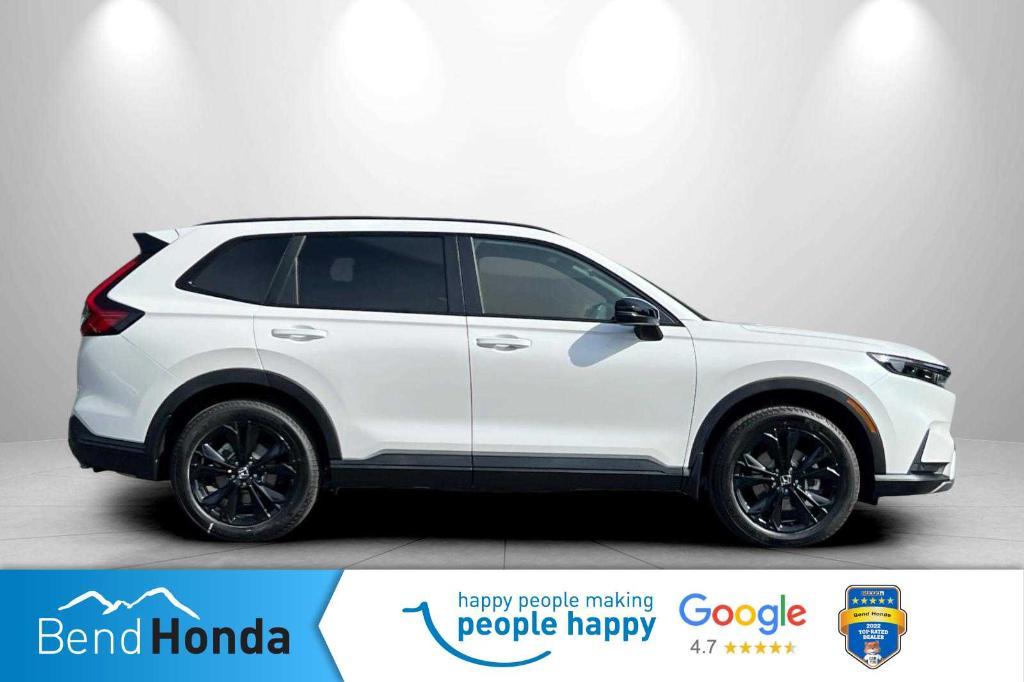 new 2026 Honda CR-V Hybrid car, priced at $44,155