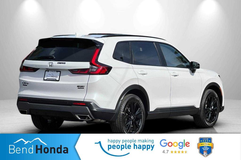 new 2026 Honda CR-V Hybrid car, priced at $44,155