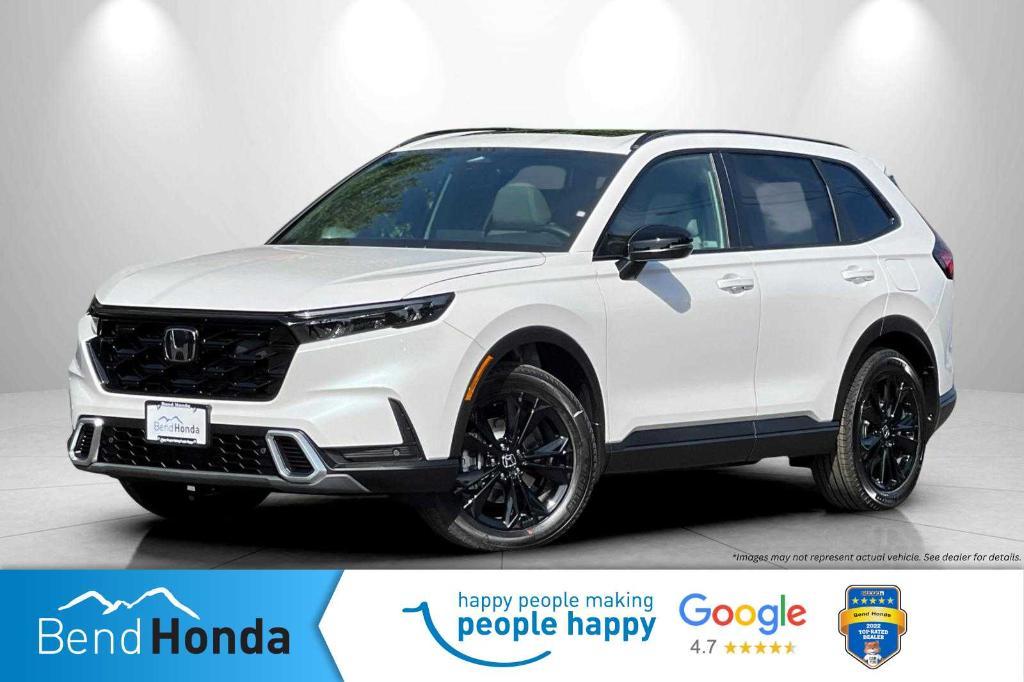 new 2026 Honda CR-V Hybrid car, priced at $44,155