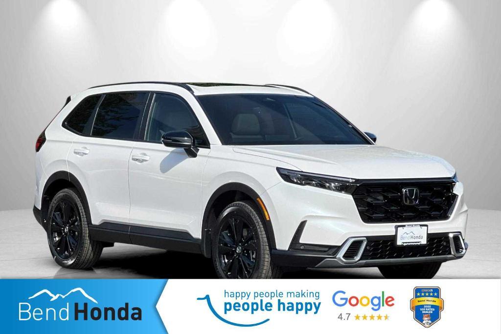 new 2026 Honda CR-V Hybrid car, priced at $44,155