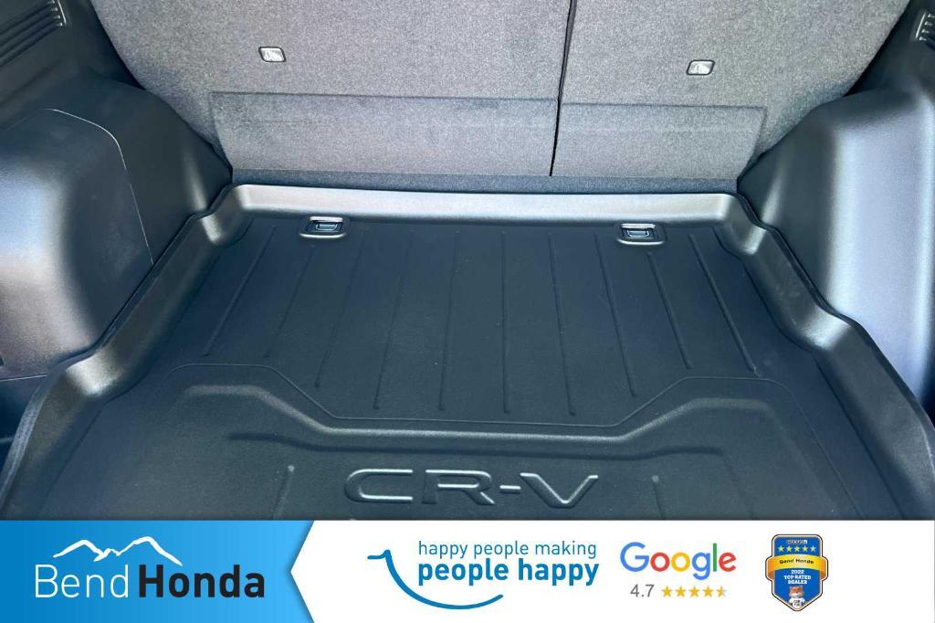 new 2026 Honda CR-V Hybrid car, priced at $44,155