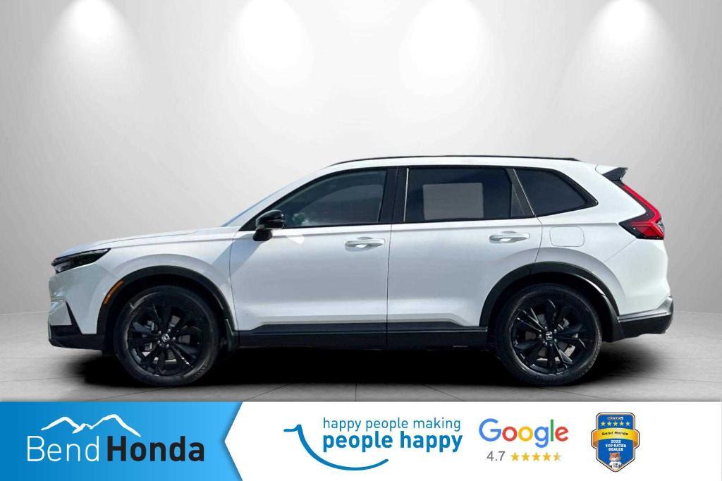 new 2026 Honda CR-V Hybrid car, priced at $44,155