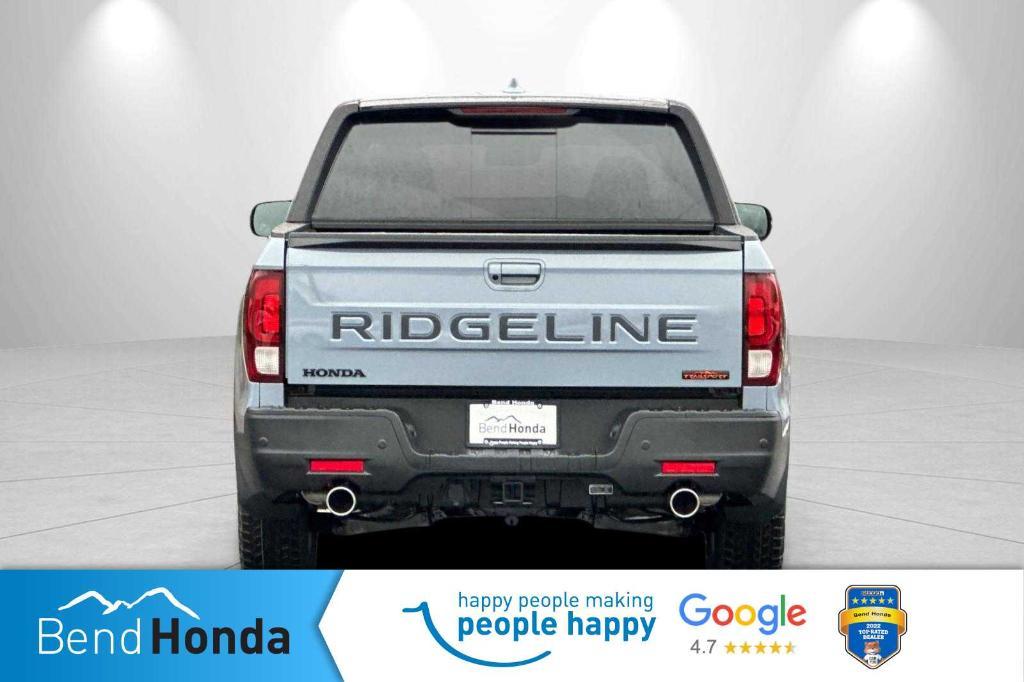 new 2025 Honda Ridgeline car, priced at $45,388