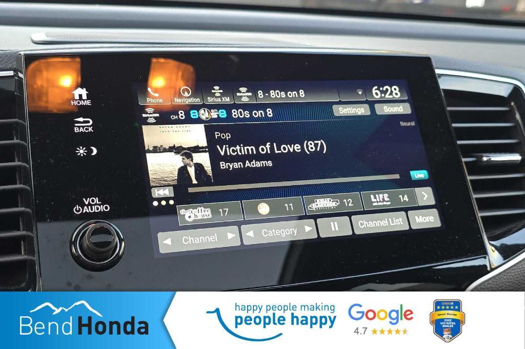used 2024 Honda Passport car, priced at $41,689