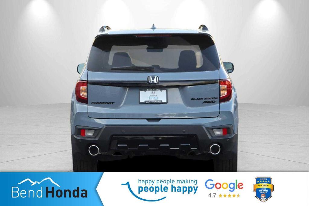 used 2024 Honda Passport car, priced at $41,689