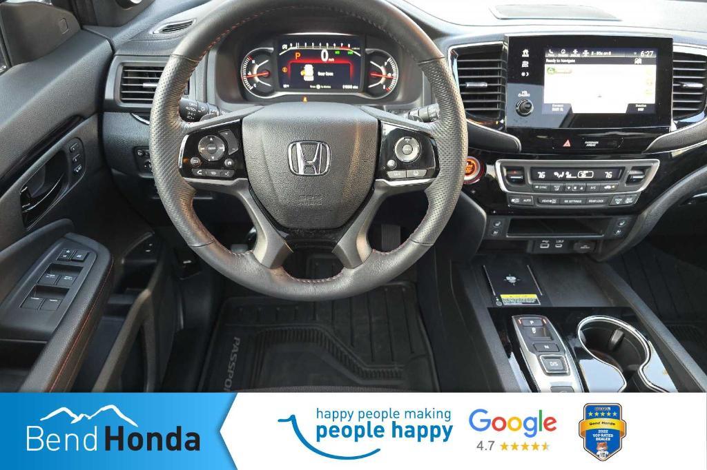 used 2024 Honda Passport car, priced at $41,689