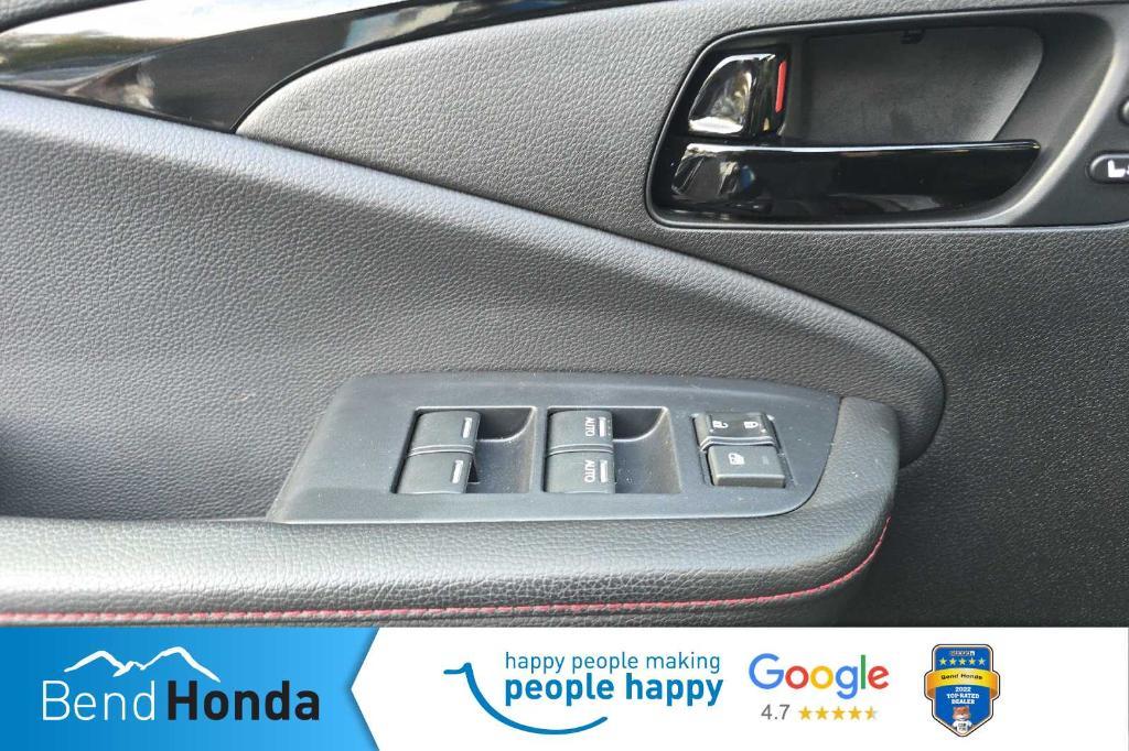 used 2024 Honda Passport car, priced at $41,689