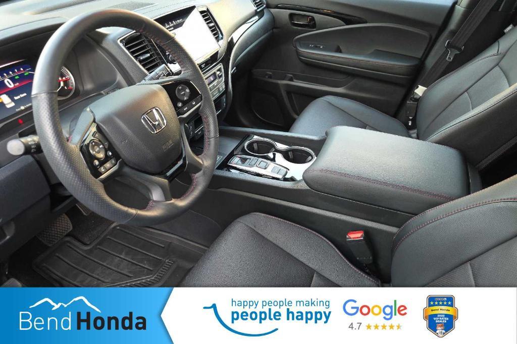 used 2024 Honda Passport car, priced at $41,689