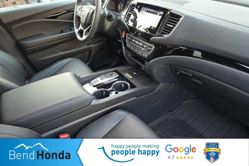 used 2024 Honda Passport car, priced at $41,689