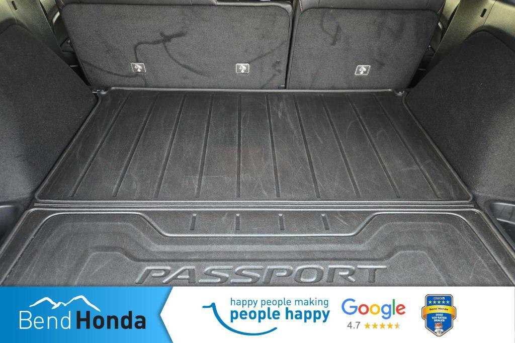 used 2024 Honda Passport car, priced at $41,689