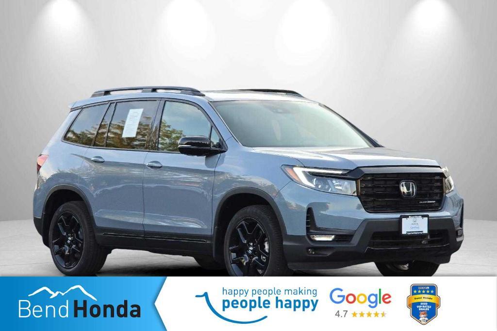 used 2024 Honda Passport car, priced at $41,689