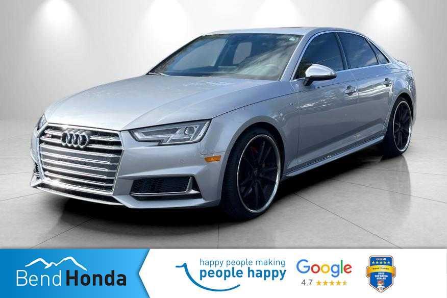 used 2018 Audi S4 car, priced at $25,990