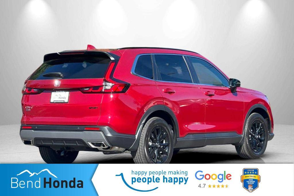 new 2025 Honda CR-V Hybrid car, priced at $41,000