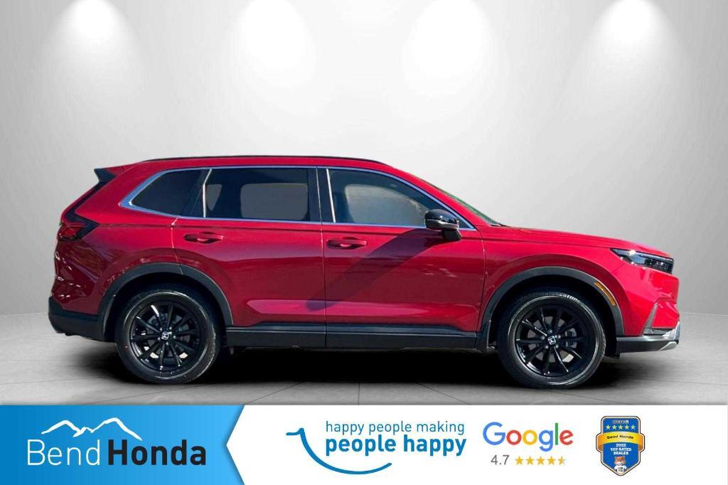 new 2025 Honda CR-V Hybrid car, priced at $41,000