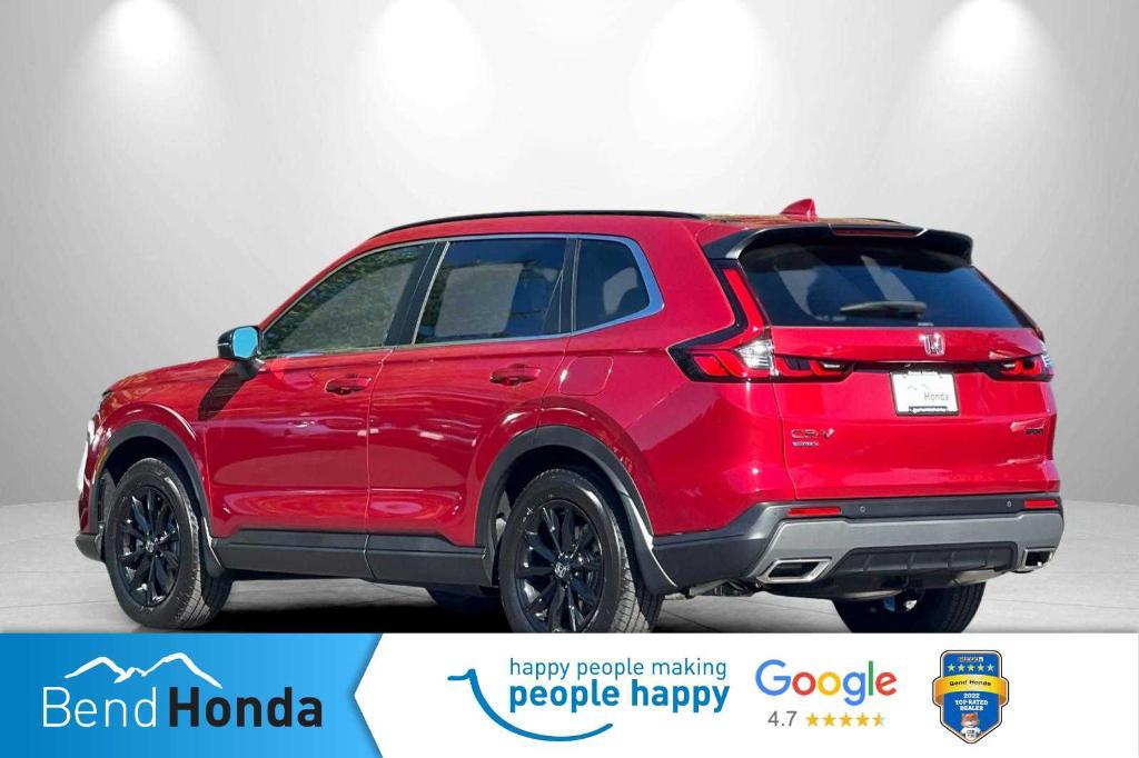 new 2025 Honda CR-V Hybrid car, priced at $41,000