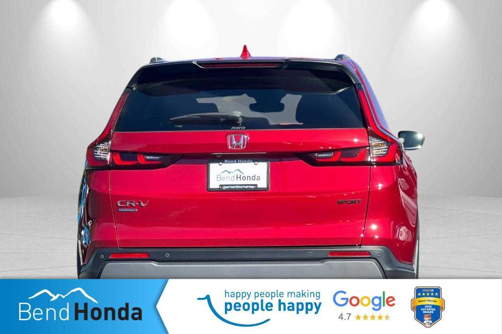 new 2025 Honda CR-V Hybrid car, priced at $41,000