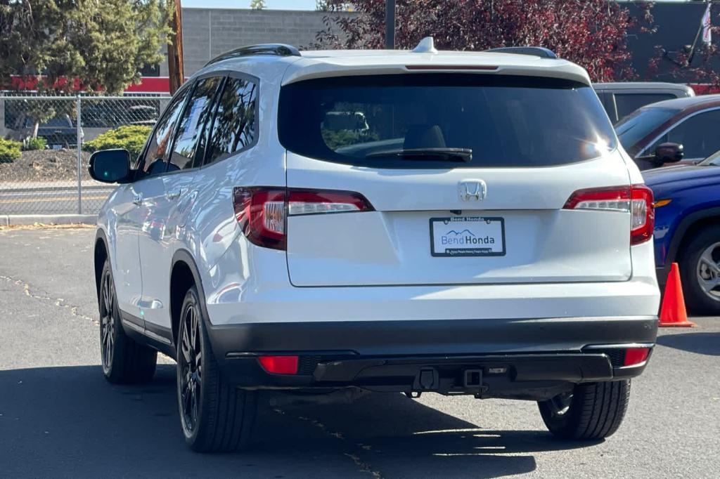 used 2021 Honda Pilot car, priced at $27,996