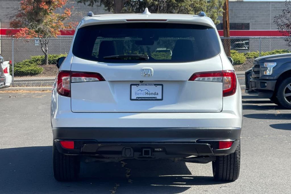 used 2021 Honda Pilot car, priced at $27,996