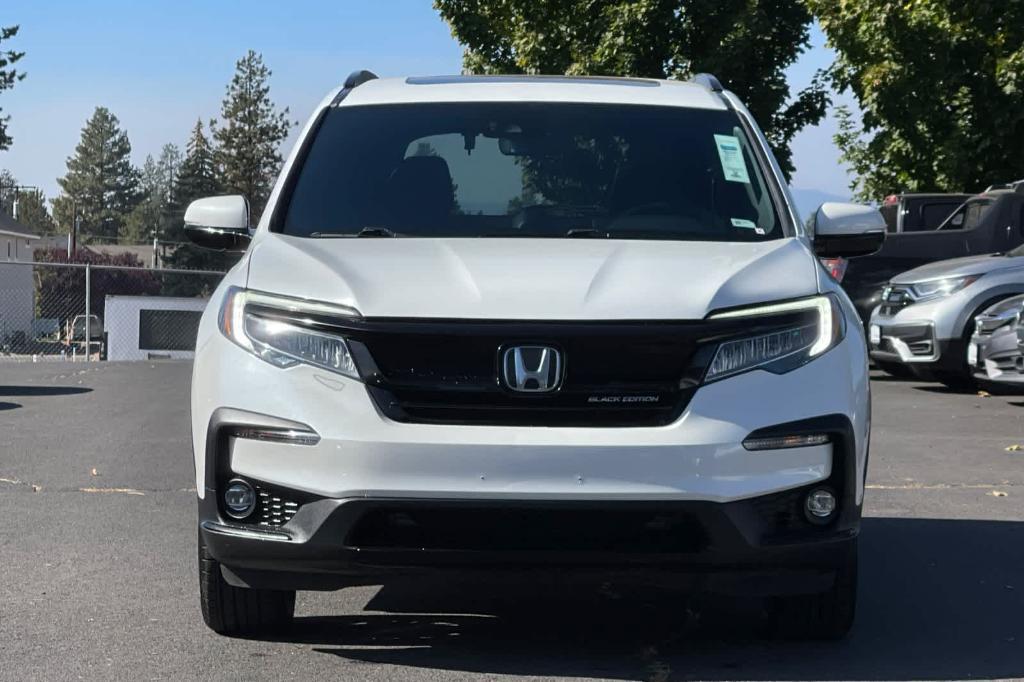 used 2021 Honda Pilot car, priced at $27,996