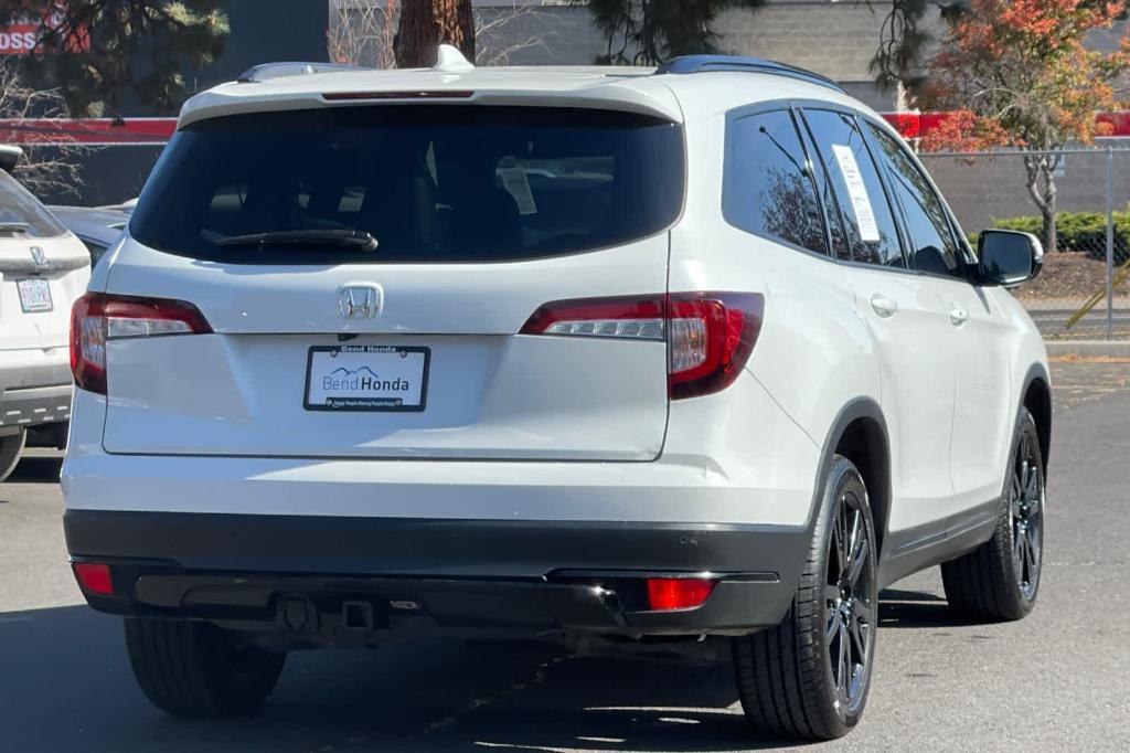 used 2021 Honda Pilot car, priced at $27,996