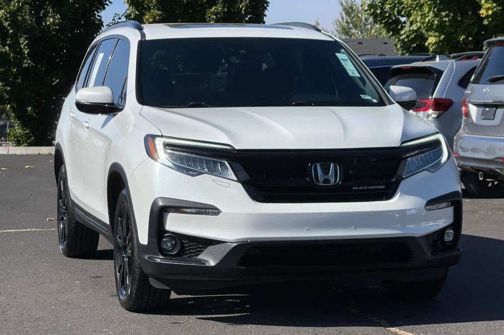 used 2021 Honda Pilot car, priced at $27,996