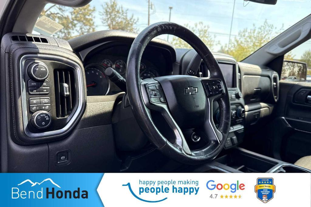 used 2021 Chevrolet Silverado 1500 car, priced at $36,990