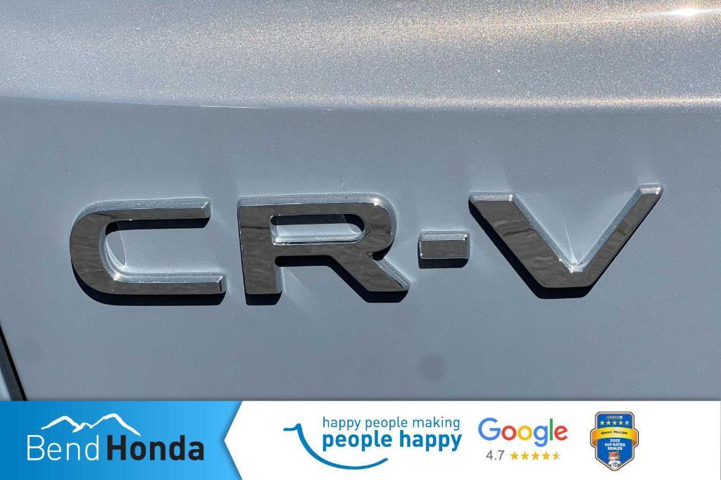 new 2025 Honda CR-V car, priced at $38,350