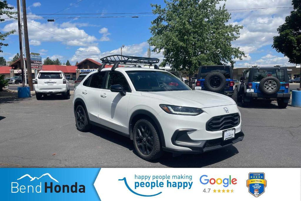 used 2023 Honda HR-V car