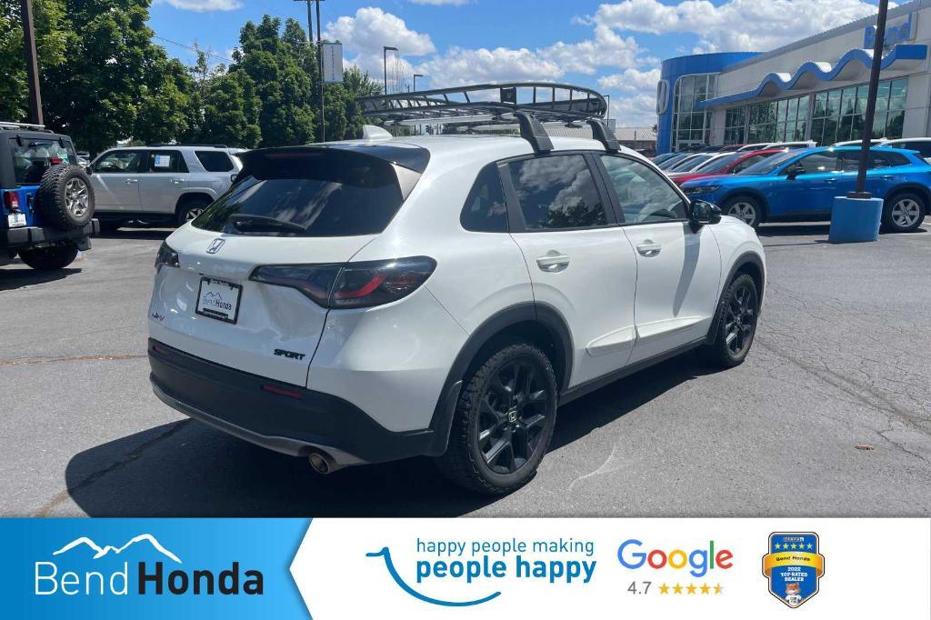 used 2023 Honda HR-V car