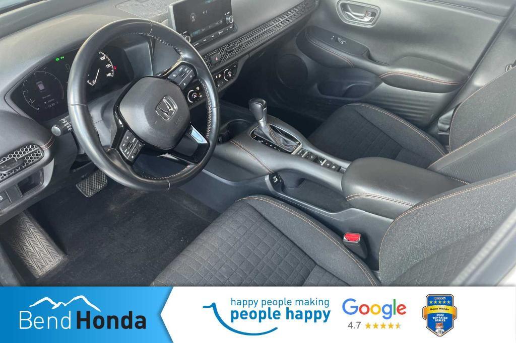 used 2023 Honda HR-V car
