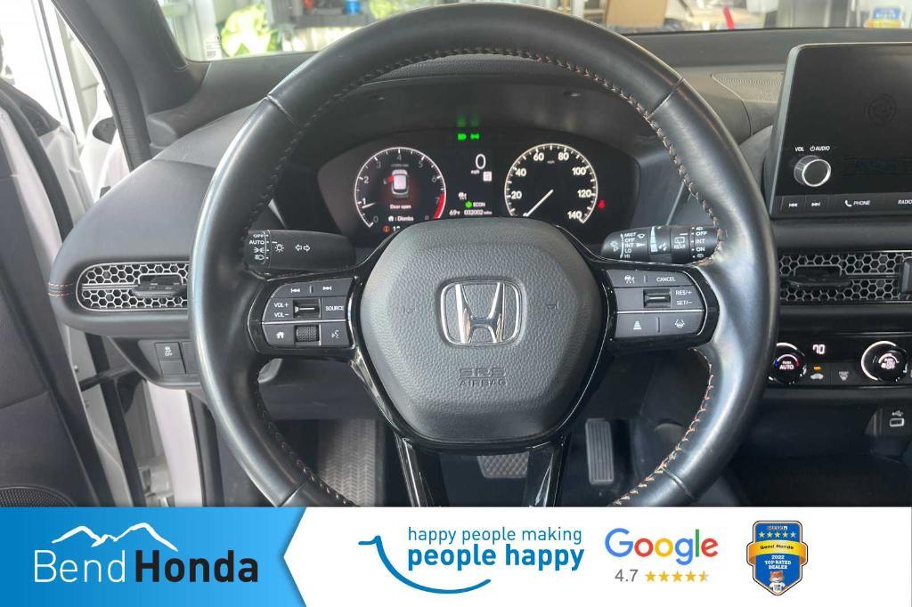 used 2023 Honda HR-V car