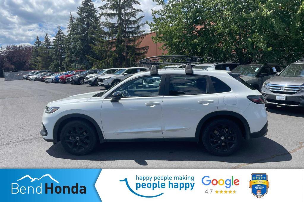 used 2023 Honda HR-V car