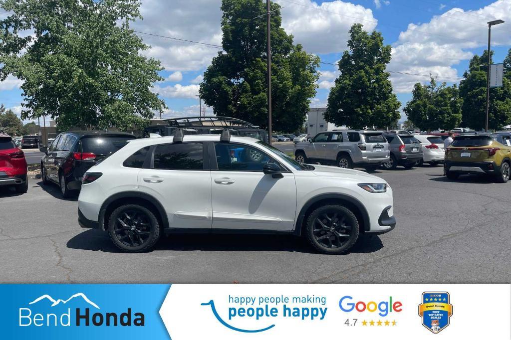 used 2023 Honda HR-V car