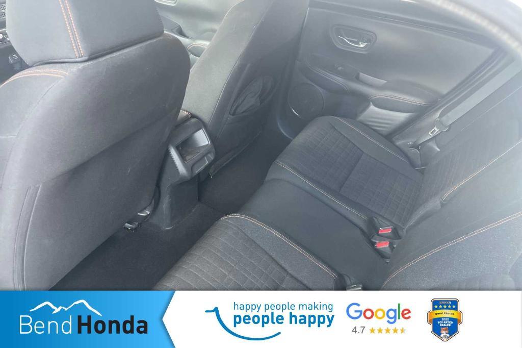 used 2023 Honda HR-V car