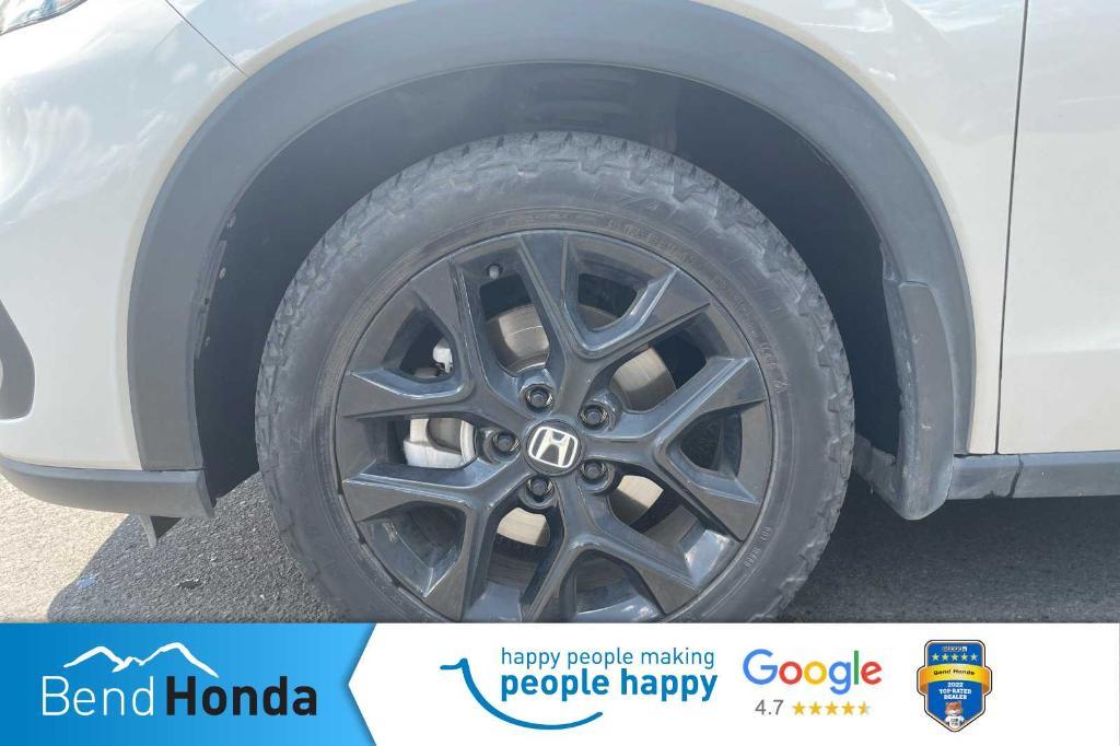 used 2023 Honda HR-V car