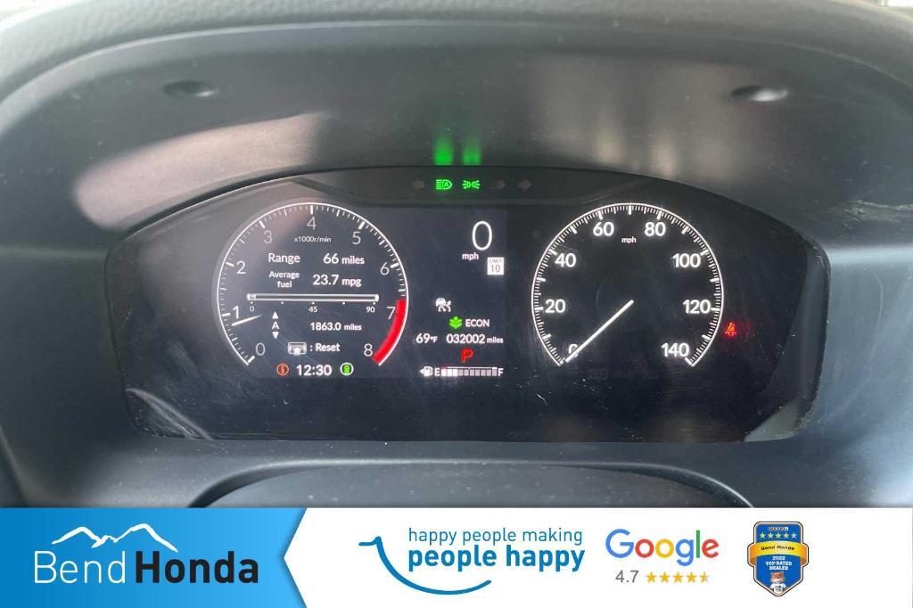 used 2023 Honda HR-V car