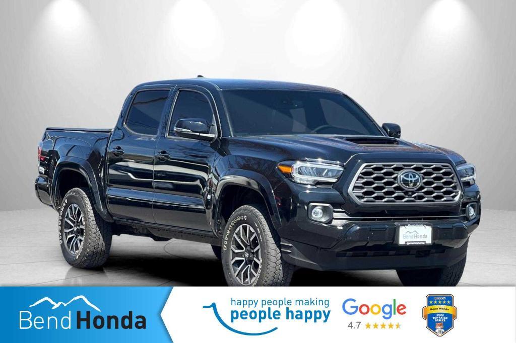 used 2020 Toyota Tacoma car, priced at $34,990